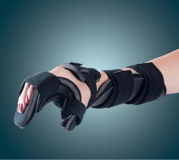 Medical Orthosis Wrist Brace Fracture Support Hand Orthotics
